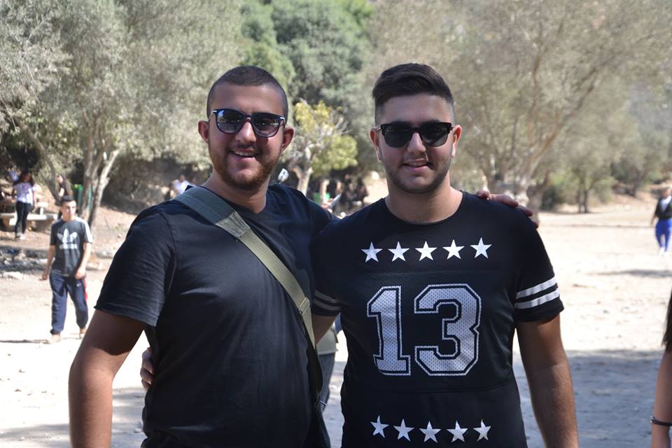 بالصور : اورط رونسون في יום גיבוש 